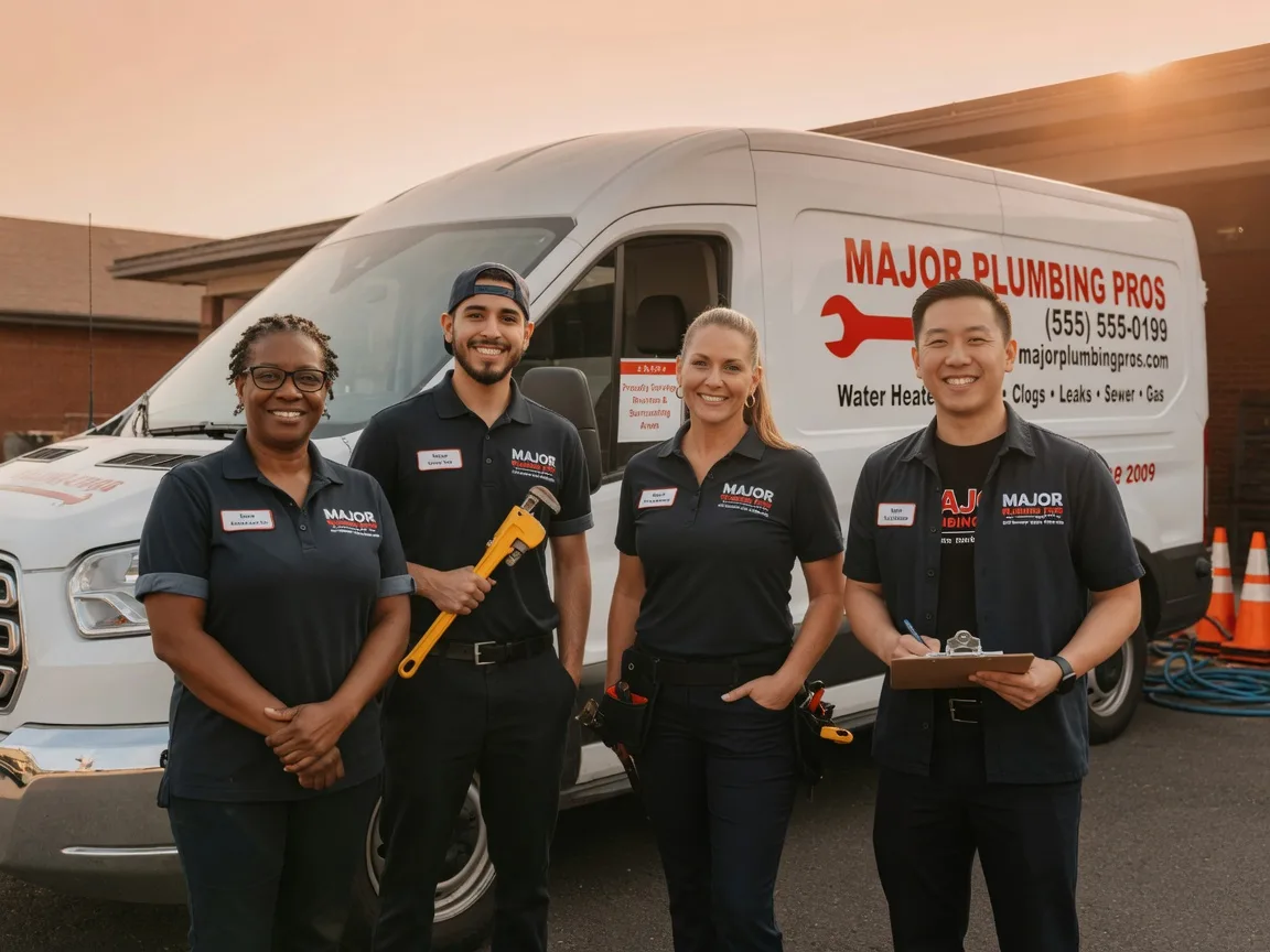 Drain Cleaning Services company in Milroy, PA
